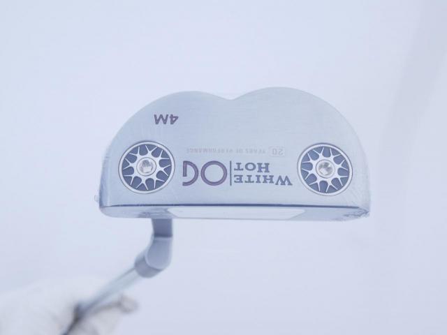 Putter : All : **ของใหม่ ยังไม่แกะพลาสติก** พัตเตอร์ Odyssey White Hot OG 4M ยาว 33 นิ้ว