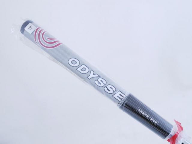 Putter : All : **ของใหม่ ยังไม่แกะพลาสติก** พัตเตอร์ Odyssey White Hot OG 4M ยาว 33 นิ้ว