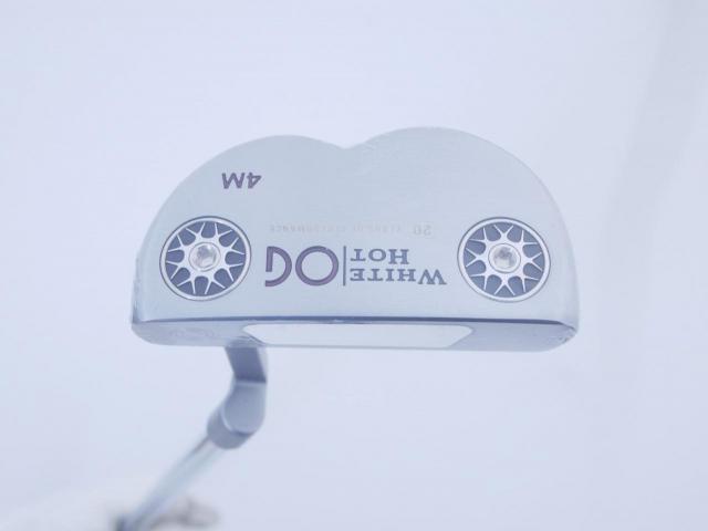 Putter : All : **ของใหม่ ยังไม่แกะพลาสติก** พัตเตอร์ Odyssey White Hot OG 4M ยาว 34 นิ้ว