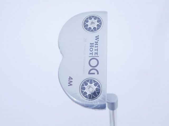 Putter : All : **ของใหม่ ยังไม่แกะพลาสติก** พัตเตอร์ Odyssey White Hot OG 4M ยาว 34 นิ้ว