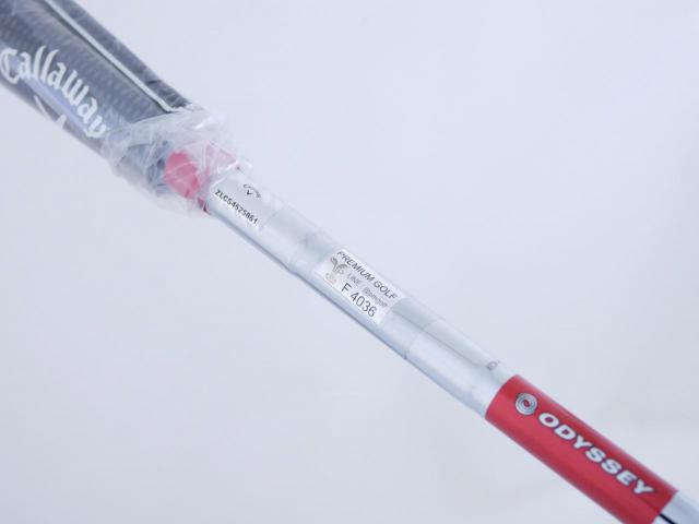 Putter : All : **ของใหม่ ยังไม่แกะพลาสติก** พัตเตอร์ Odyssey White Hot OG 4M ยาว 34 นิ้ว