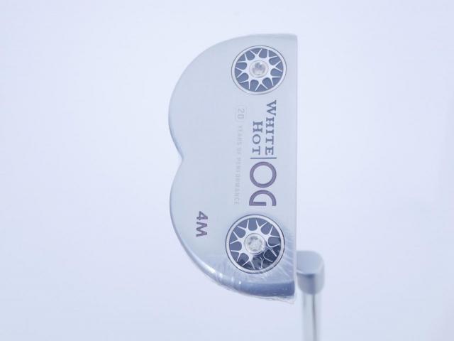 Putter : All : **ของใหม่ ยังไม่แกะพลาสติก** พัตเตอร์ Odyssey White Hot OG 4M ยาว 34 นิ้ว