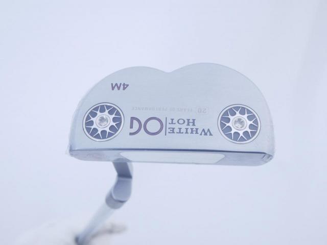 Putter : All : **ของใหม่ ยังไม่แกะพลาสติก** พัตเตอร์ Odyssey White Hot OG 4M ยาว 34 นิ้ว