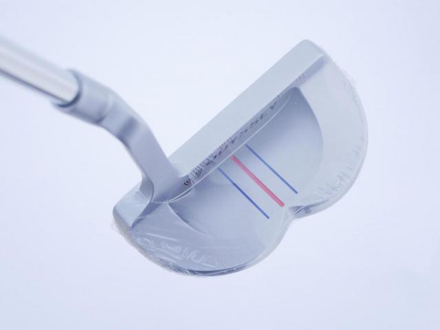 Putter : All : **ของใหม่ ยังไม่แกะพลาสติก** พัตเตอร์ Odyssey White Hot OG 4M ยาว 34 นิ้ว
