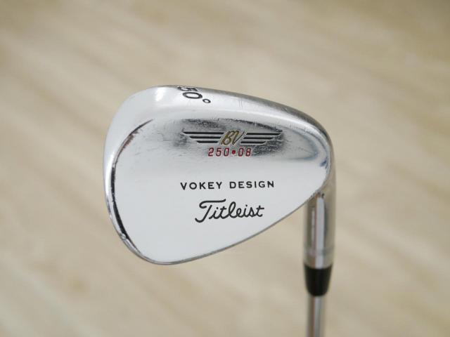 Wedge : Other : Wedge Titleist Vokey Design Forged Loft 50 ก้านเหล็ก Dynamic Gold Wedge