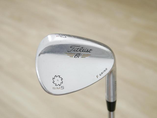 Wedge : Other : Wedge Titleist Vokey SM5 Forged Loft 52 ก้านเหล็ก NS Pro Zelos 7 Flex S