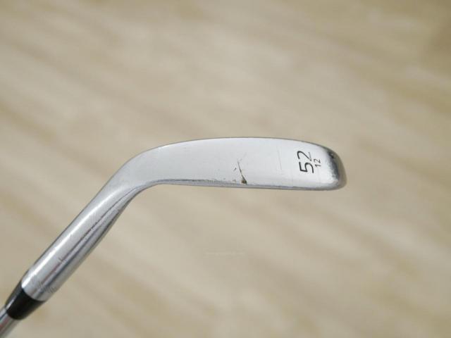 Wedge : Other : Wedge Titleist Vokey SM5 Forged Loft 52 ก้านเหล็ก NS Pro Zelos 7 Flex S