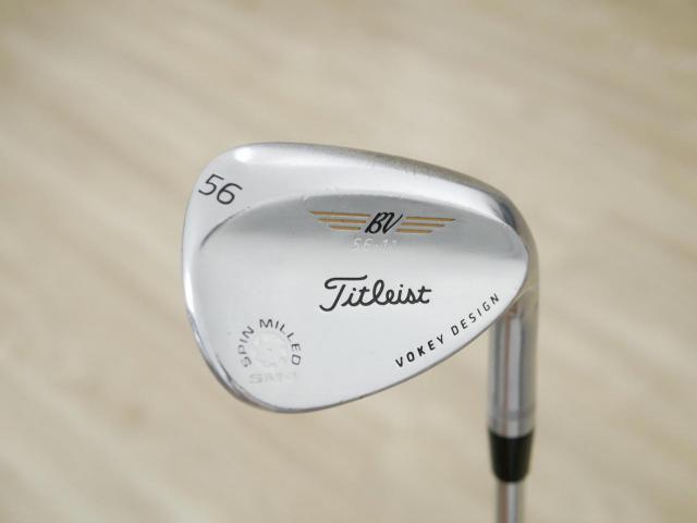 Wedge : Other : Wedge Titleist Vokey SM4 Loft 56 ก้านเหล็ก NS Pro 950 Flex S
