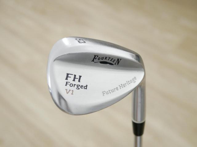 Wedge : Fourteen : Wedge Fourteen FH Forged V1 Loft 52 ก้านเหล็ก NS Pro TS114W Flex S