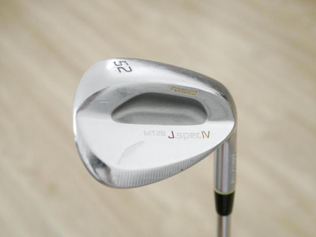 Wedge : Fourteen : Wedge Fourteen MT-28 J.Spec IV Forged Loft 52 ก้านเหล็ก Dynamic Gold Wedge