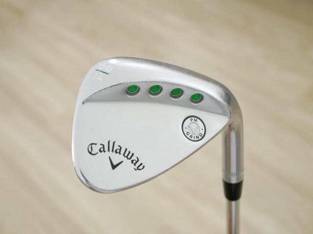 Wedge : Callaway : Wedge Callaway PM Grind Loft 56 ก้านเหล็ก KBS Hi-Rev 2.0 115