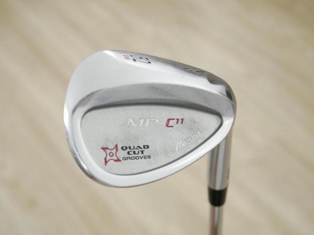 Wedge : Other : Wedge Mizuno MP-C11 Forged Loft 52 ก้านเหล็ก NS Pro Modus 115 Wedge
