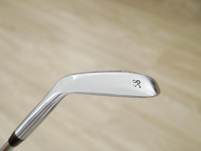 Wedge : Other : Wedge FUJIMOTO FG Art FORGED Loft 58 ก้านเหล็ก Dynamic Gold S200