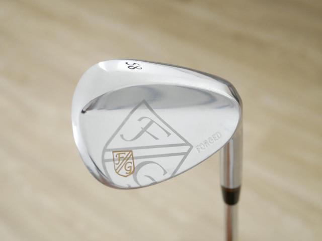 Wedge : Other : Wedge FUJIMOTO FG Art FORGED Loft 58 ก้านเหล็ก Dynamic Gold S200