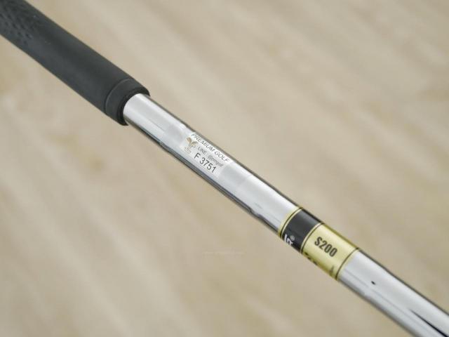 Wedge : Other : Wedge FUJIMOTO FG Art FORGED Loft 58 ก้านเหล็ก Dynamic Gold S200