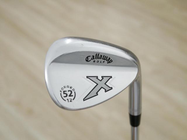 Wedge : Callaway : Wedge Callaway X Forged Loft 52 ก้านเหล็ก NS Pro 950 Flex S