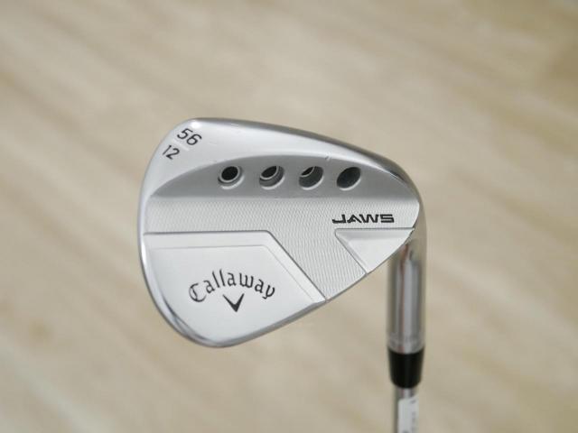 Wedge : Other : Wedge Callaway JAWS Full Toe Loft 56 ก้านเหล็ก Dynamic Gold S200