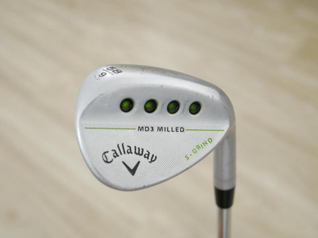 Wedge : Callaway : Wedge Callaway MD3 Milled Loft 58 ก้านเหล็ก NS Pro 950 Flex S