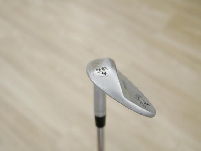 Wedge : Callaway : Wedge Callaway MD3 Milled Loft 58 ก้านเหล็ก NS Pro 950 Flex S