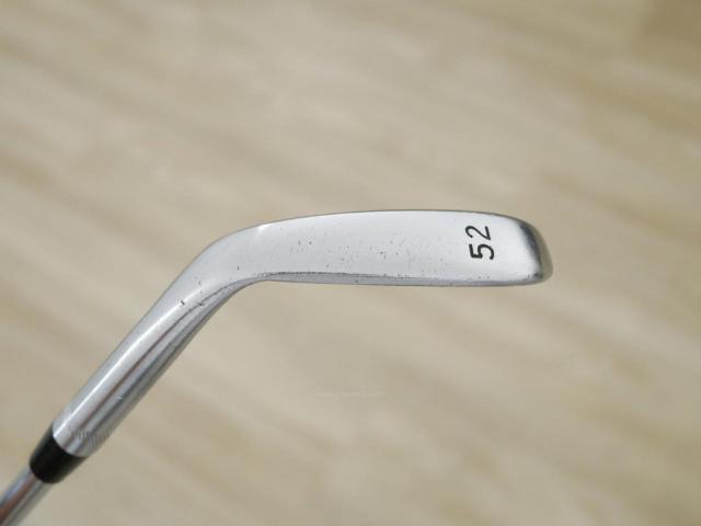 Wedge : Other : Wedge Titleist Vokey Design SPIN MILLED Loft 52 ก้านเหล็ก Dynamic Gold S400