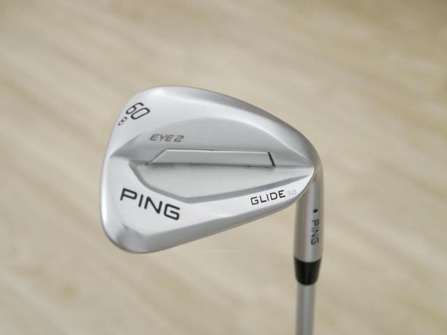 Wedge : Other : Wedge Ping Glide 3.0 EYE 2 Loft 60 ก้านกราไฟต์ Fujikura MCI 90 Flex R