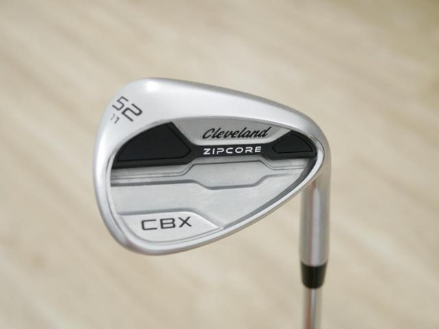 Wedge : Cleveland : Wedge Cleveland CBX Zipcore Loft 52 ก้านเหล็ก NS Pro 950 Flex S
