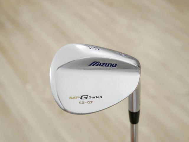 Wedge : Other : Wedge Mizuno MP G Series Forged Loft 52 ก้านเหล็ก Dynamic Gold Wedge