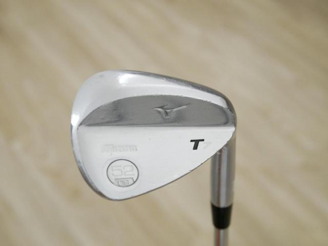 Wedge : Other : Wedge Mizuno T7 Forged Loft 52 ก้านเหล็ก Dynamic Gold Wedge