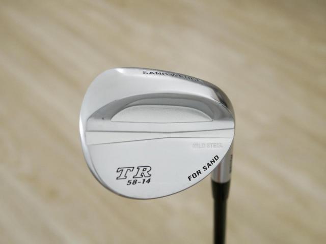Wedge : Other : Wedge Mizuno TR FOR SAND MILD STEEL Loft 58 ก้านกราไฟต์ Wedge Flex