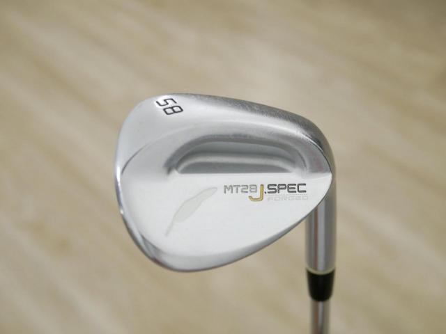 Wedge : Fourteen : Wedge Fourteen MT-28 J.Spec Forged Loft 58 ก้านเหล็ก Dynamic Gold Wedge