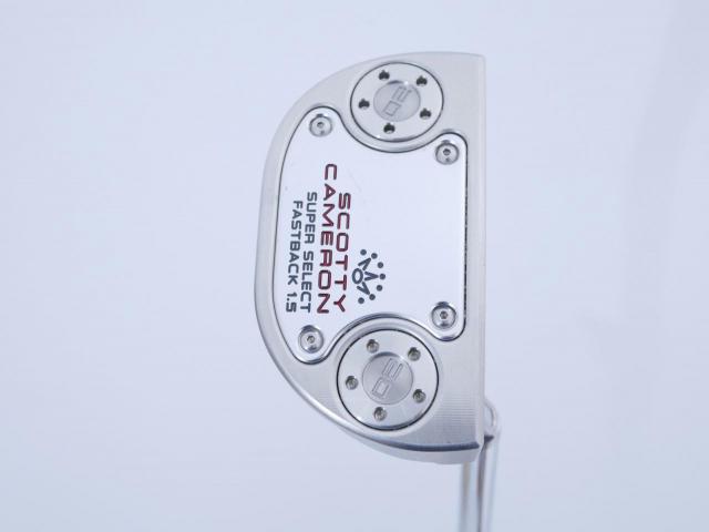 Putter : All : พัตเตอร์ Scotty Cameron Super Select Fastback 1.5 ยาว 33 นิ้ว