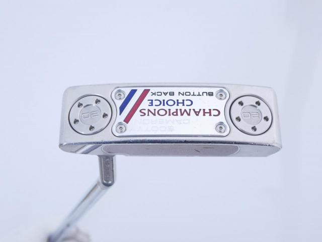 Putter : All : พัตเตอร์ Scotty Cameron Champions Choice Button Back Newport 1.5 Plus (ออกปี 2023 Limited หายาก) ยาว 33 นิ้ว