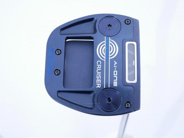 Putter : All : พัตเตอร์ Odyssey Ai-ONE Cruiser 2-Ball Jailbird ก้าน Stroke LAB SL140 ยาว 38 นิ้ว