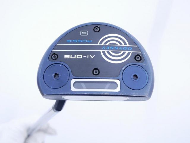 Putter : All : พัตเตอร์ Odyssey Ai-ONE Rossie S (รุ่นล่าสุด ออกปี 2024) ก้าน Stroke LAB 90 ยาว 34 นิ้ว