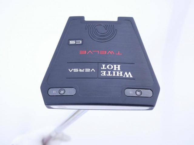 Putter : All : พัตเตอร์ Odyssey White Hot VERSA TWELVE CS (ออกปี 2023) ก้าน Stroke LAB 70 ยาว 34 นิ้ว