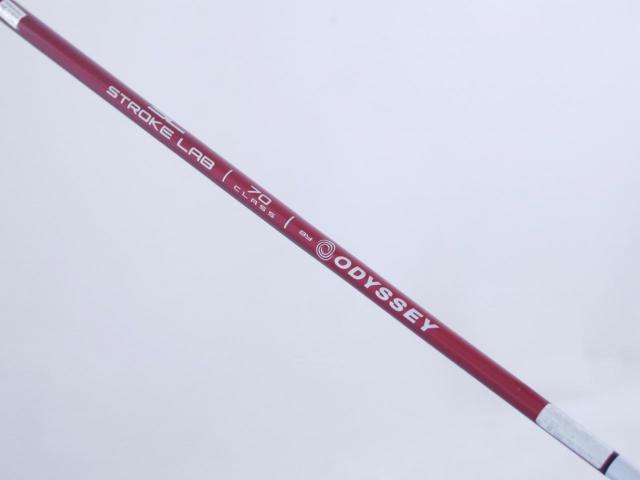 Putter : All : พัตเตอร์ Odyssey White Hot VERSA TWELVE CS (ออกปี 2023) ก้าน Stroke LAB 70 ยาว 34 นิ้ว