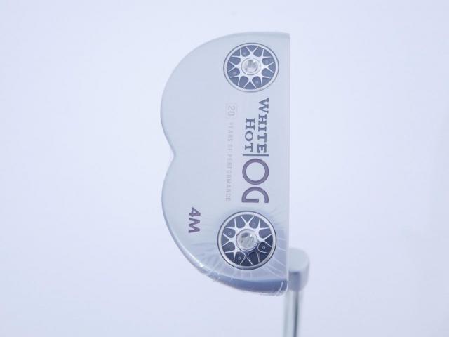 Putter : All : **ของใหม่ ยังไม่แกะพลาสติก** พัตเตอร์ Odyssey White Hot OG 4M ก้าน Stroke LAB ยาว 33 นิ้ว