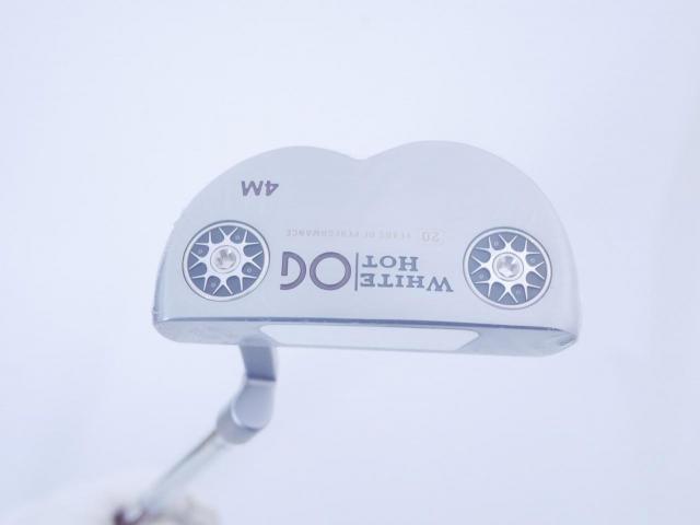 Putter : All : **ของใหม่ ยังไม่แกะพลาสติก** พัตเตอร์ Odyssey White Hot OG 4M ก้าน Stroke LAB ยาว 33 นิ้ว