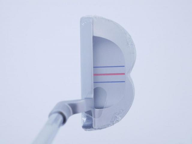 Putter : All : **ของใหม่ ยังไม่แกะพลาสติก** พัตเตอร์ Odyssey White Hot OG 4M ก้าน Stroke LAB ยาว 33 นิ้ว