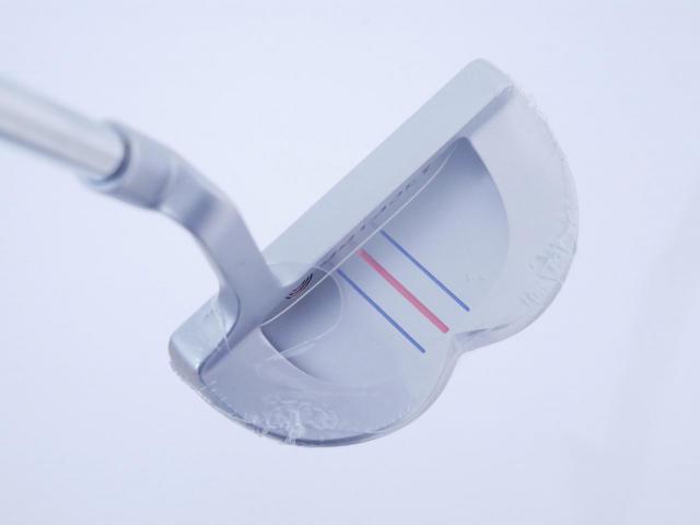 Putter : All : **ของใหม่ ยังไม่แกะพลาสติก** พัตเตอร์ Odyssey White Hot OG 4M ก้าน Stroke LAB ยาว 33 นิ้ว