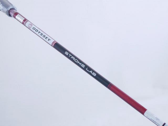 Putter : All : **ของใหม่ ยังไม่แกะพลาสติก** พัตเตอร์ Odyssey White Hot OG 4M ก้าน Stroke LAB ยาว 33 นิ้ว