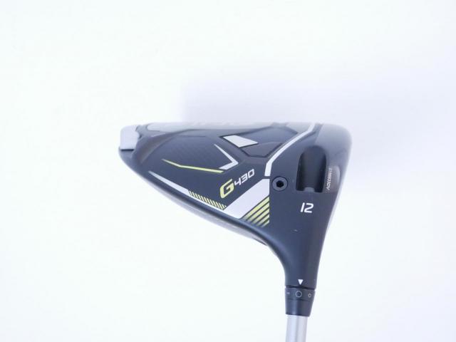 Driver : PING : ไดรเวอร์ Ping G430 Max (รุ่นปี 2023) Loft 12 (ปรับได้) ก้าน Fujikura HL35 Flex R2