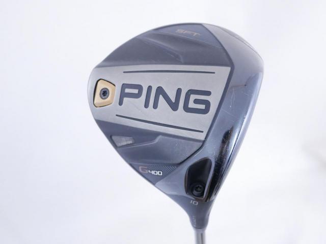 Driver : PING : ไดรเวอร์ Ping G400 SFT (Japan Spec) Loft 10 ก้าน Ping Alta J CB Flex R