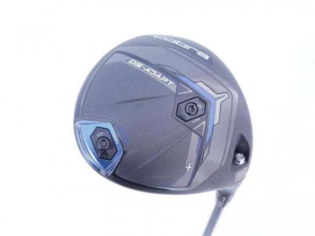 Driver : Other Brand : ไดรเวอร์ Cobra Darkspeed ADAPT X (ออกปี 2025) Loft 9 (ปรับได้) ก้าน UST Mamiya LIN-G Flex S