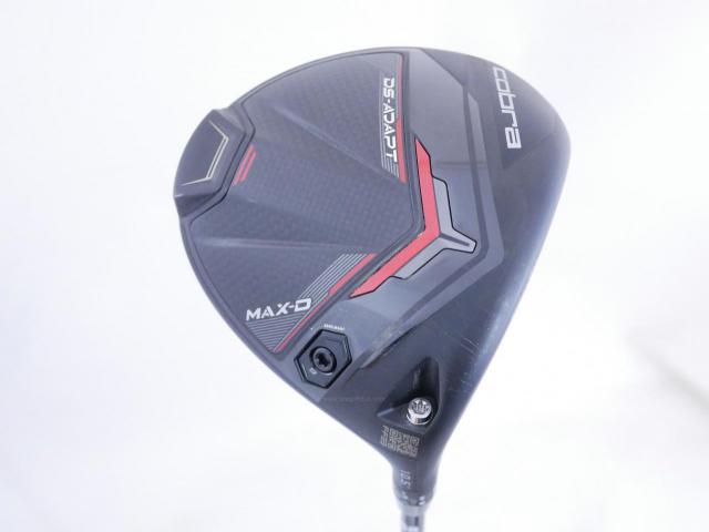 Driver : Other Brand : ไดรเวอร์ Cobra Darkspeed ADAPT MAX-D (ออกปี 2025) Loft 10.5 (ปรับได้) ก้าน Fujikura Speeder Flex SR