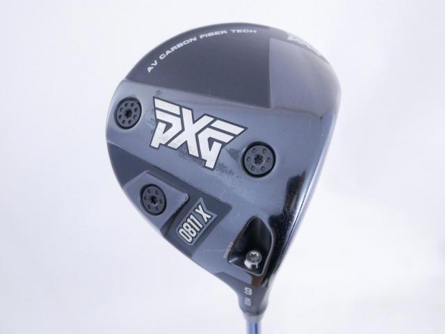 Driver : PXG : ไดรเวอร์ PXG 0811X GEN 4 (460cc.) Loft 9 ก้าน Mitsubishi Diamana TB 60 Flex S