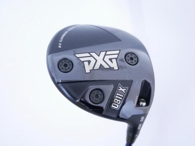 Driver : PXG : ไดรเวอร์ PXG 0811X GEN 4 (460cc.) Loft 9 ก้าน Mitsubishi Diamana TB 60 Flex S