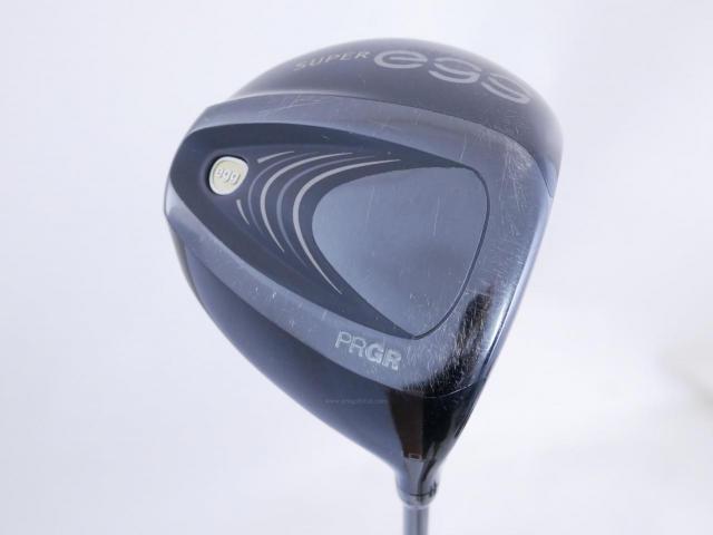 Driver : PRGR : ไดรเวอร์ PRGR Super EGG 485cc. (ปี 2023 หน้าเด้งเกินกฏ ตีไกลมาก) Loft 10.5 Flex R (M-37)