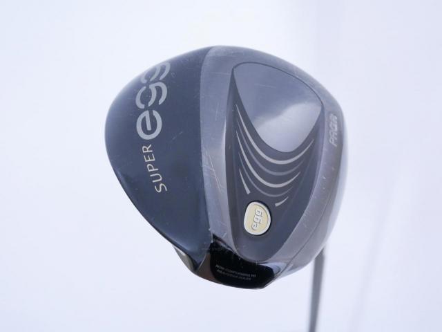 Driver : PRGR : ไดรเวอร์ PRGR Super EGG 485cc. (ปี 2023 หน้าเด้งเกินกฏ ตีไกลมาก) Loft 10.5 Flex R (M-37)