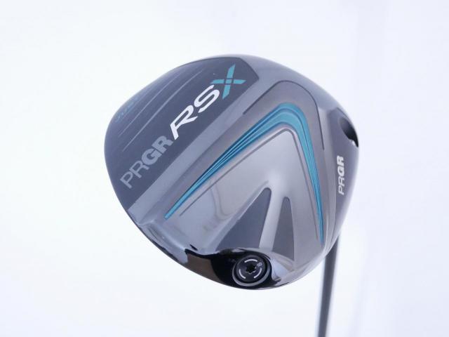 Driver : PRGR : ไดรเวอร์ PRGR RS X MAX JUST (ปี 2025) Loft 10.5 ก้าน Mitsubishi TENSEI Flex S